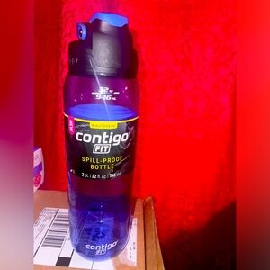Contigo fit 32 oz water bottle brand new never used